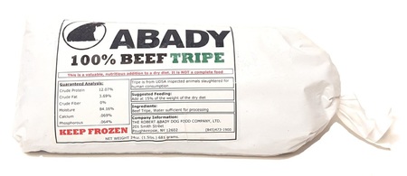 Fresh Frozen Tripe