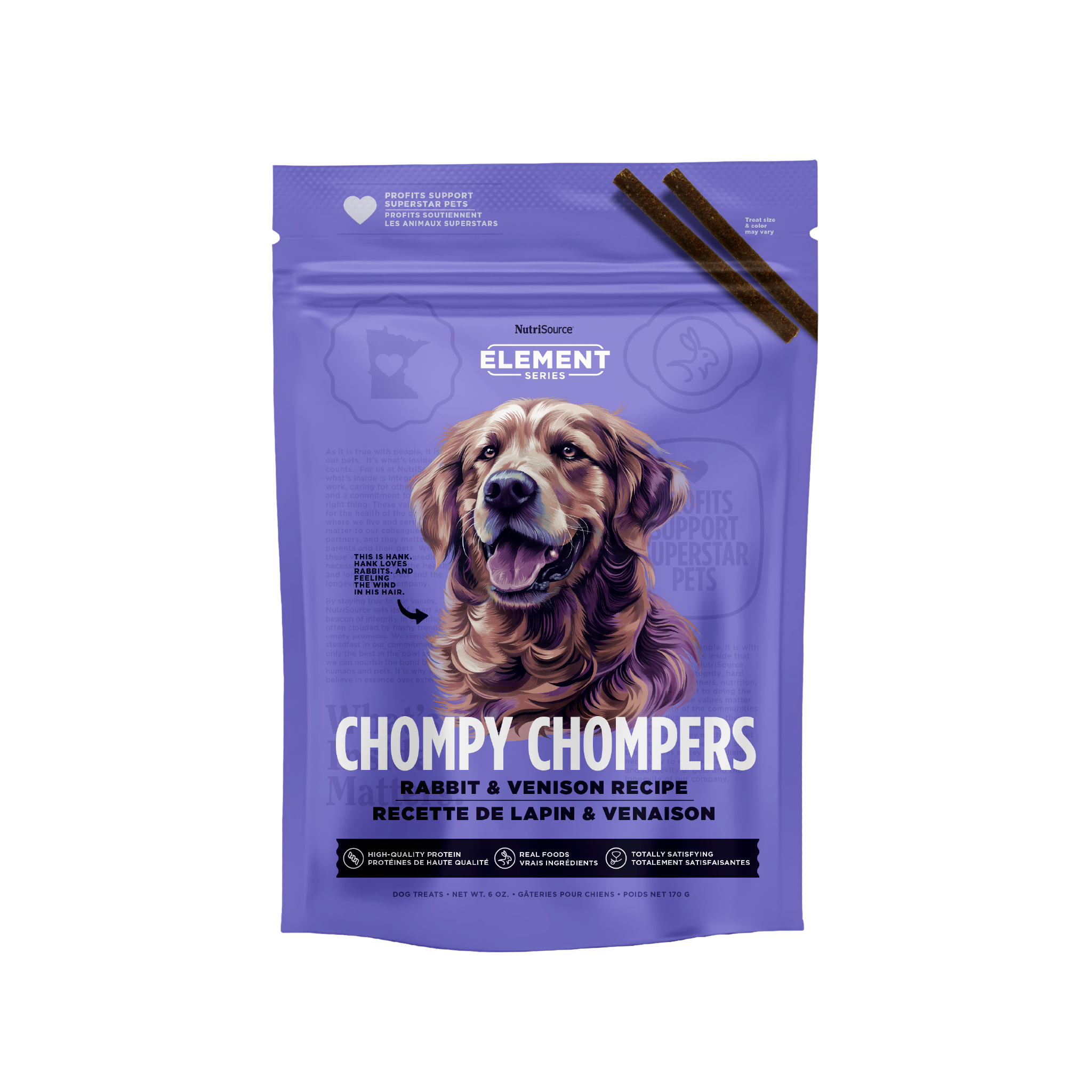 Rabbit & Venison Chompy Chompers