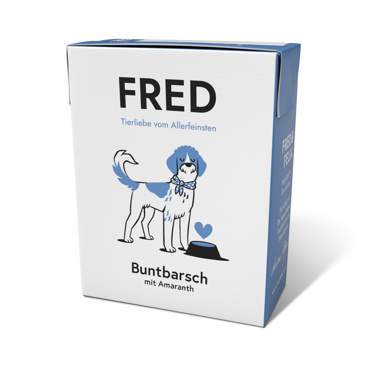 Buntbarsch mit Amaranth