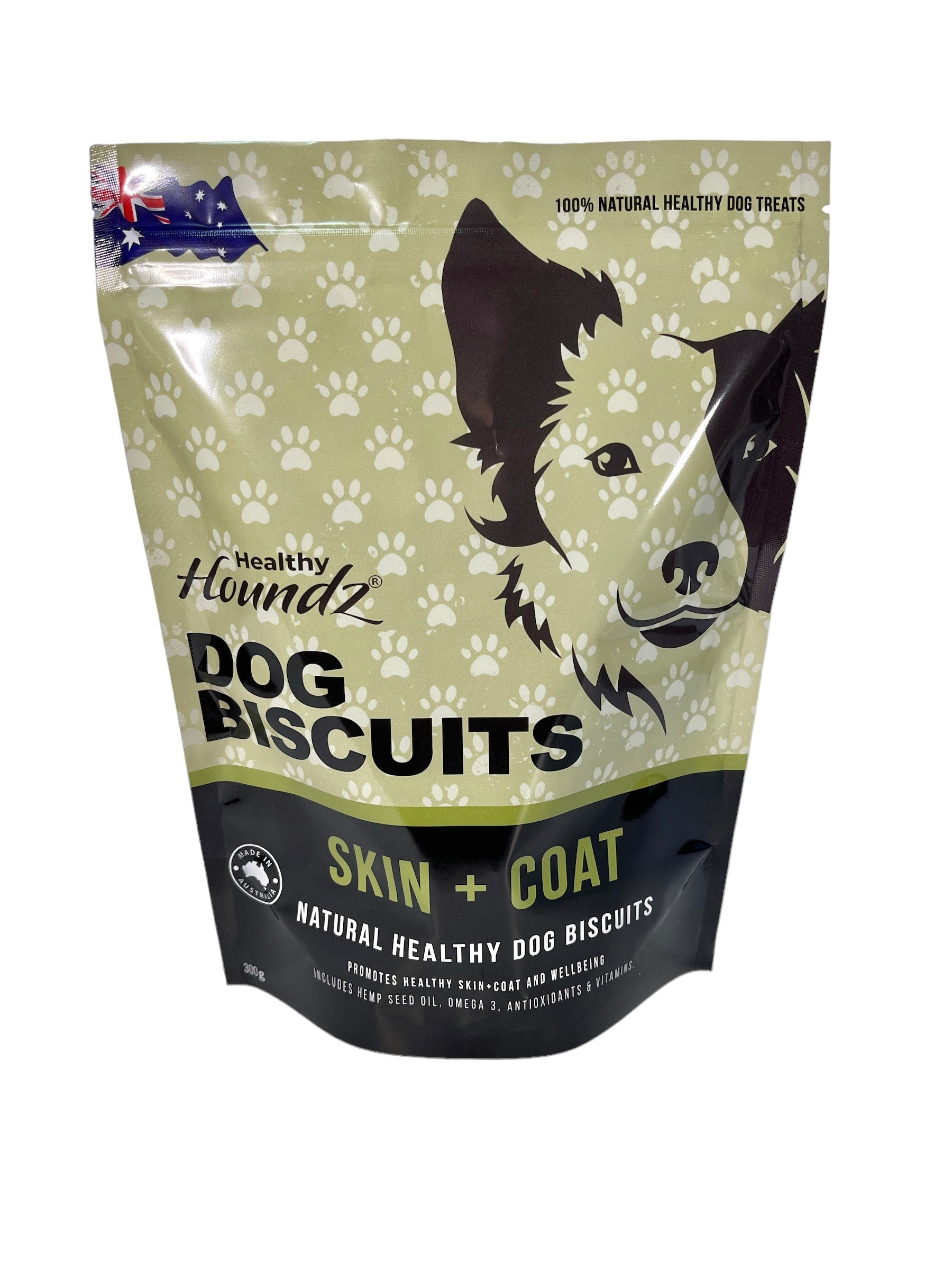 Skin + Coat Health for Dogs Natural Healthy Biscuits