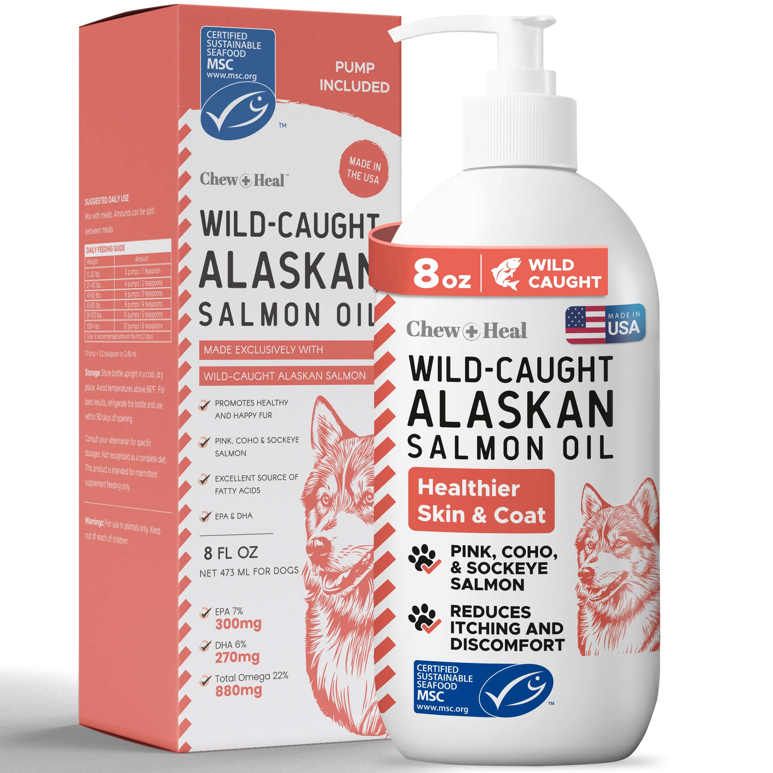 Wild Alaskan Salmon Oil