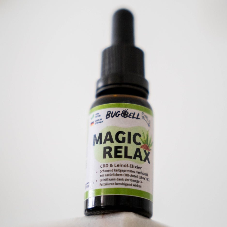 Hanf & Leinöl Elixier MagicRelax
