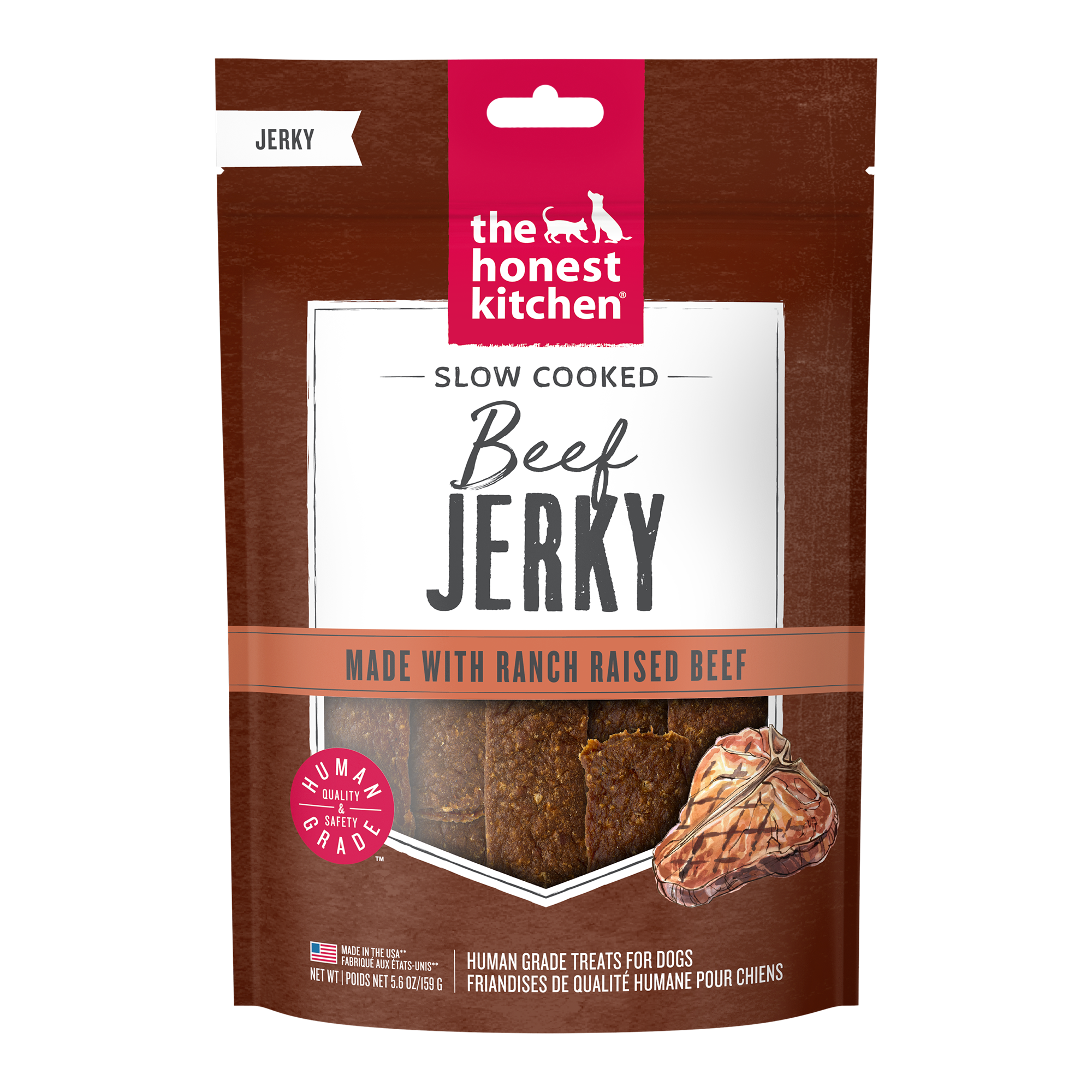 Slow Cooked Beef Jerky Chews