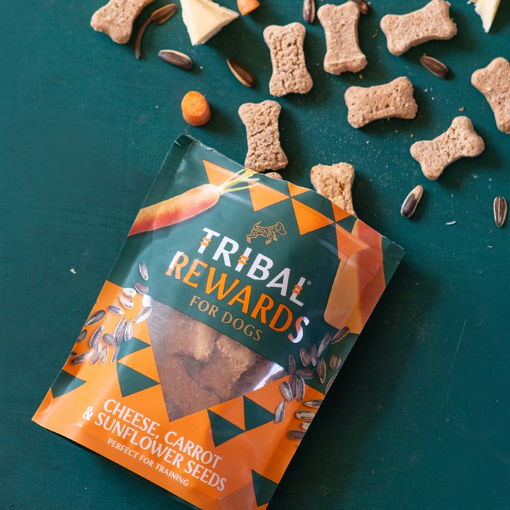 Rewards Cheese, Carrot & Sunflower Seeds