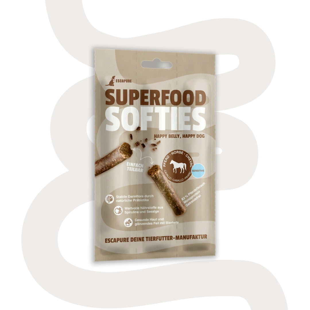 Superfood Softies Pferd