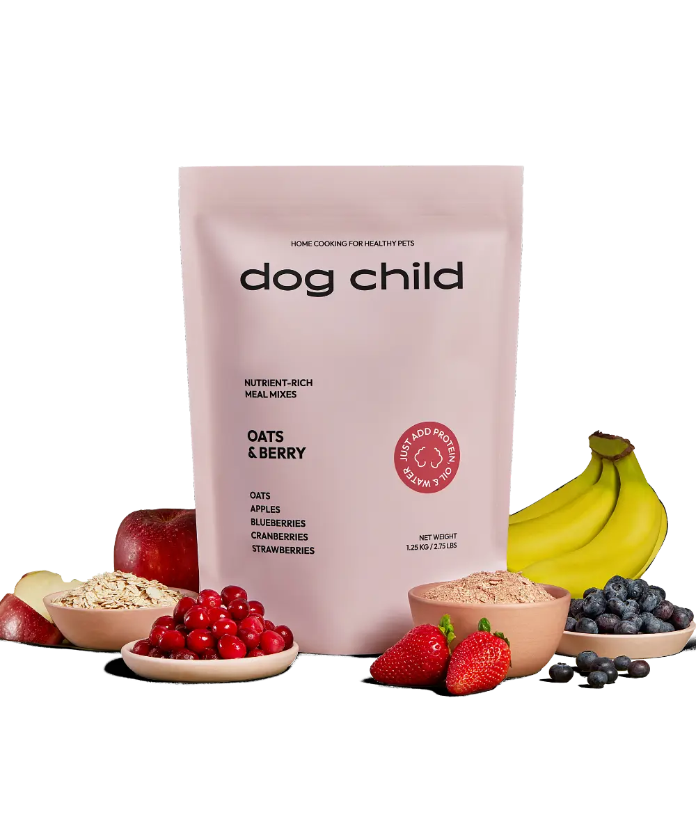 Oats & Berries Meal Mix