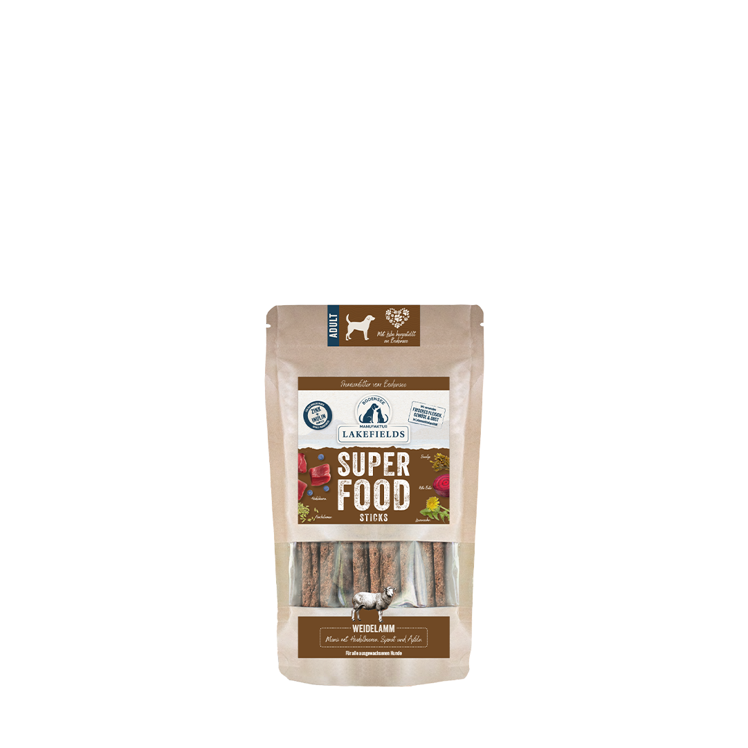 SUPERFOOD STICKS vom Lamm