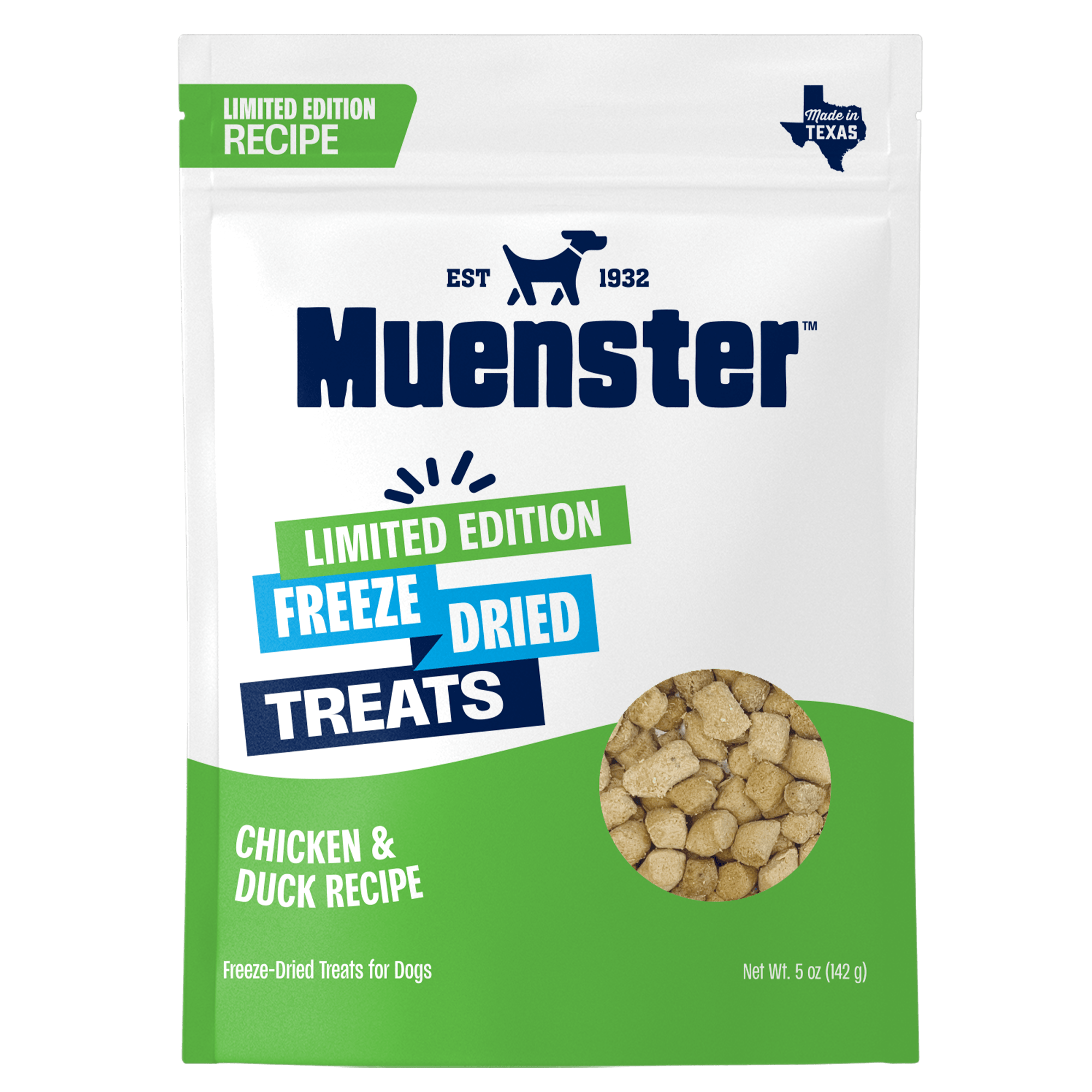 Limited Edition Chicken & Duck Freeze-Dried Dog Treats