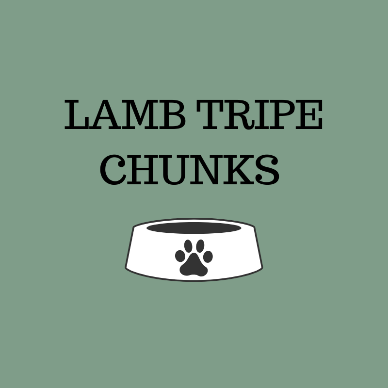Lamb Tripe Chunks