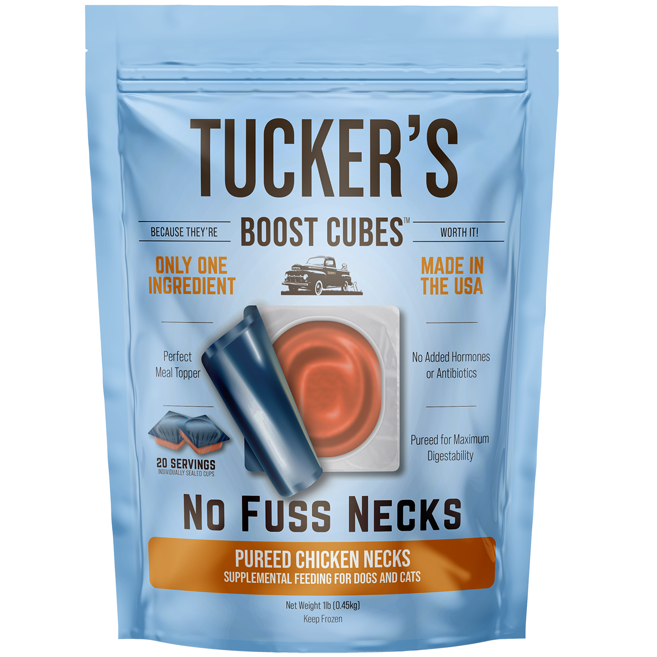 Pureed Chicken Necks