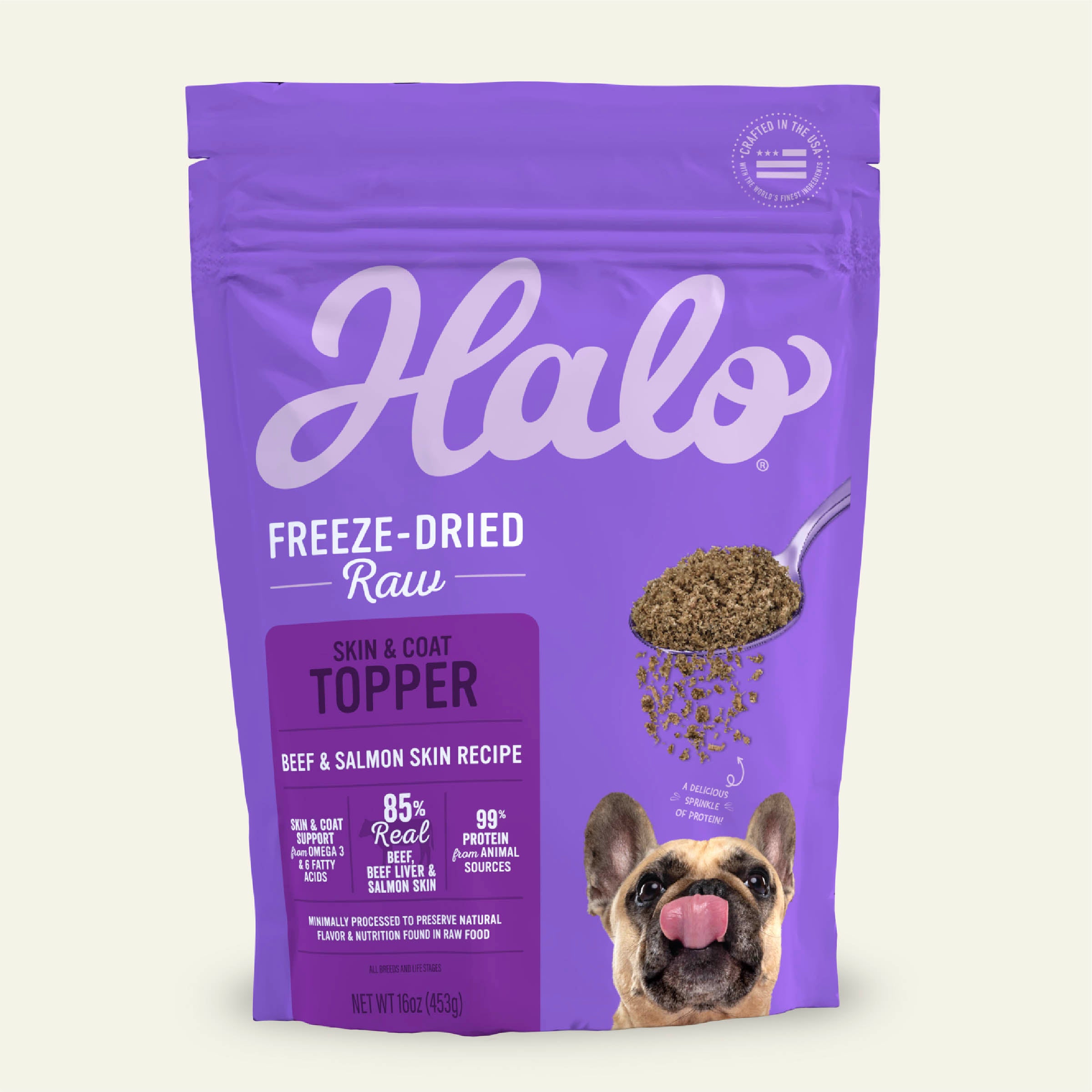 Freeze-Dried Raw Skin & Coat Topper