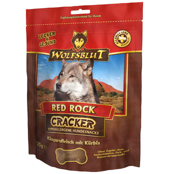 Red Rock Cracker Snack