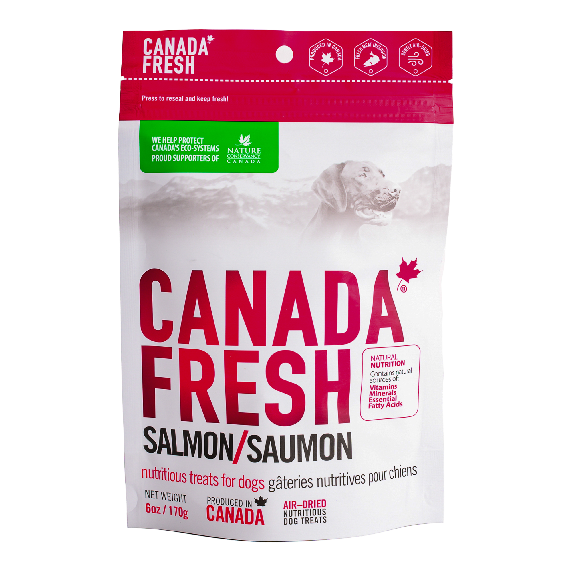 Canada Fresh SAP Salmon Dog Treats