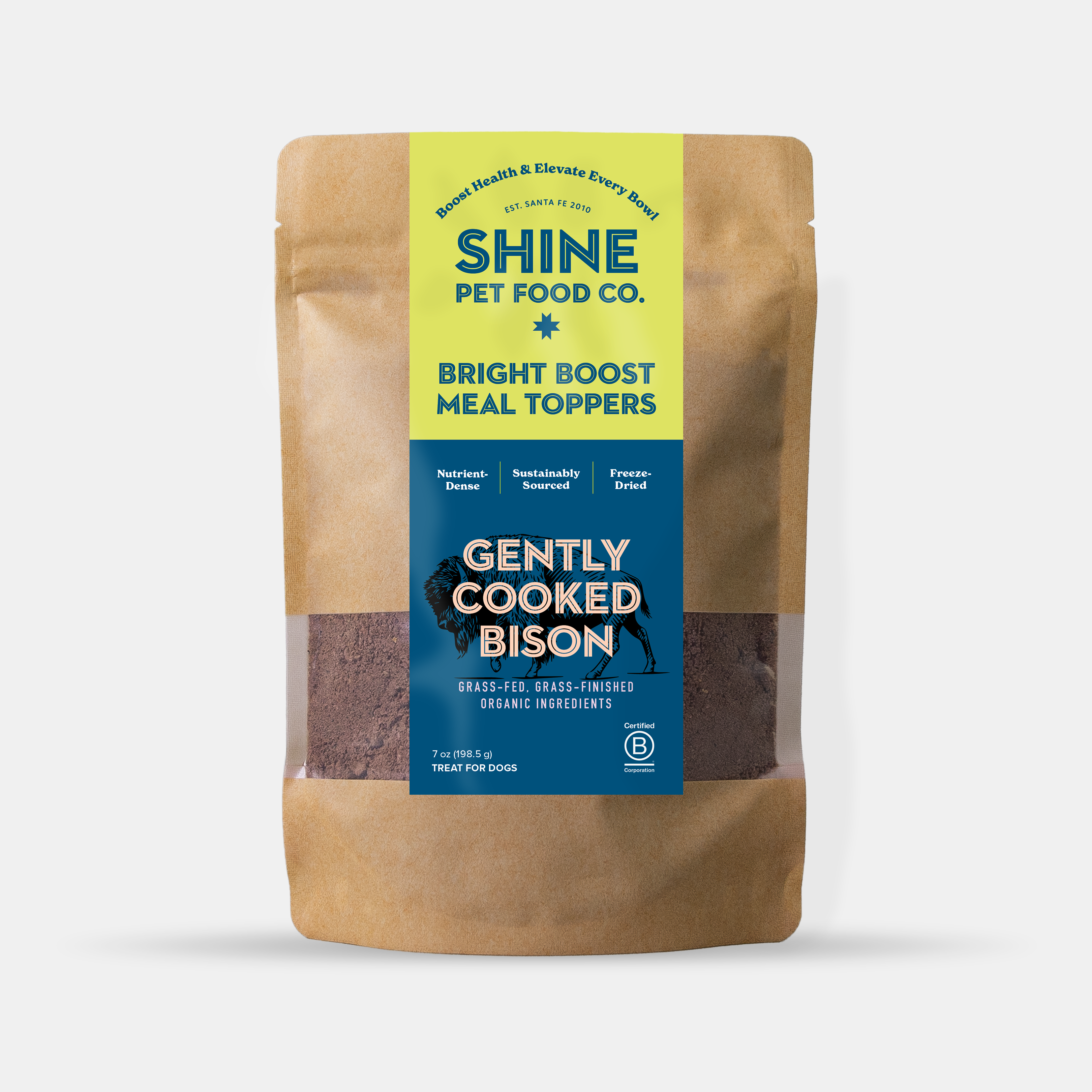Bright Boost Meal Topper - Gently Cooked Bison