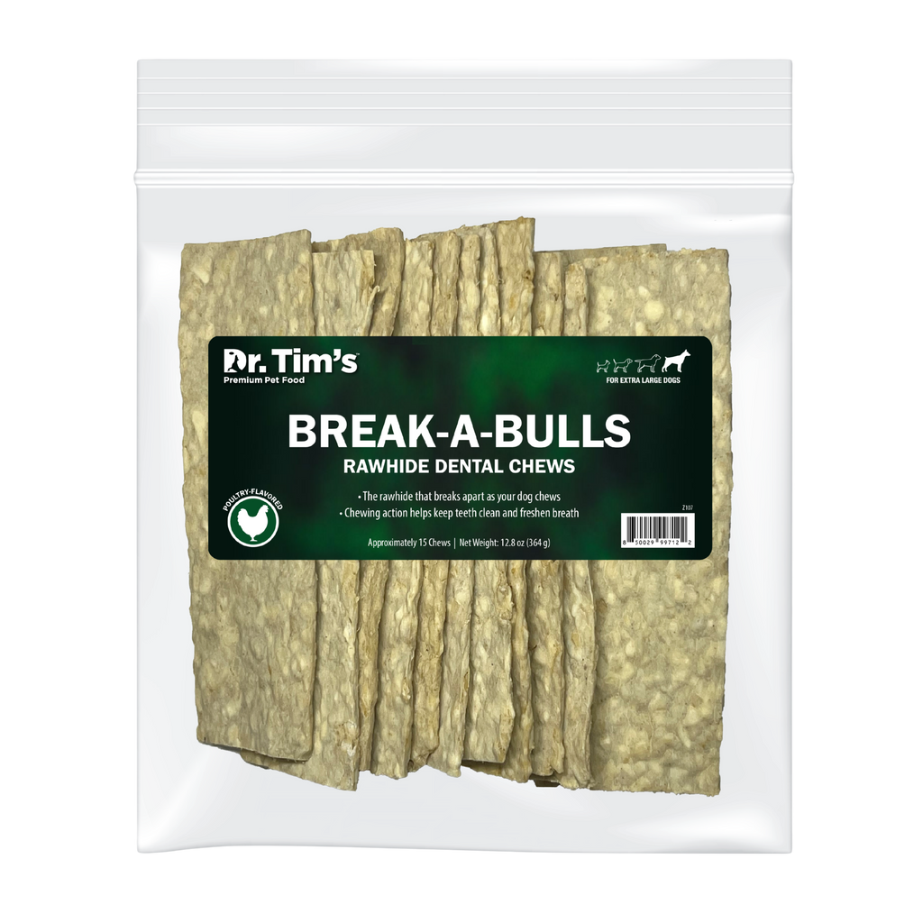 Break-A-Bulls Dental Chews