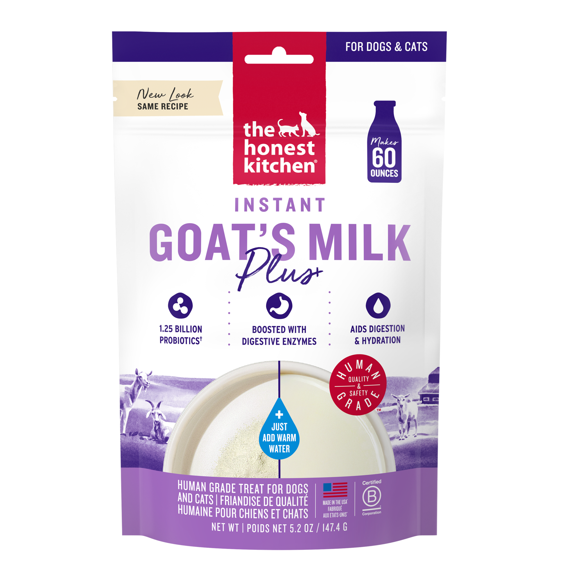 Instant Goat's Milk Plus