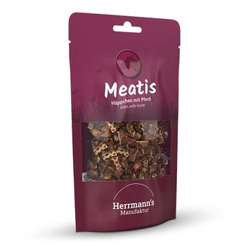 Pferd mit Hirse Meatis Snack