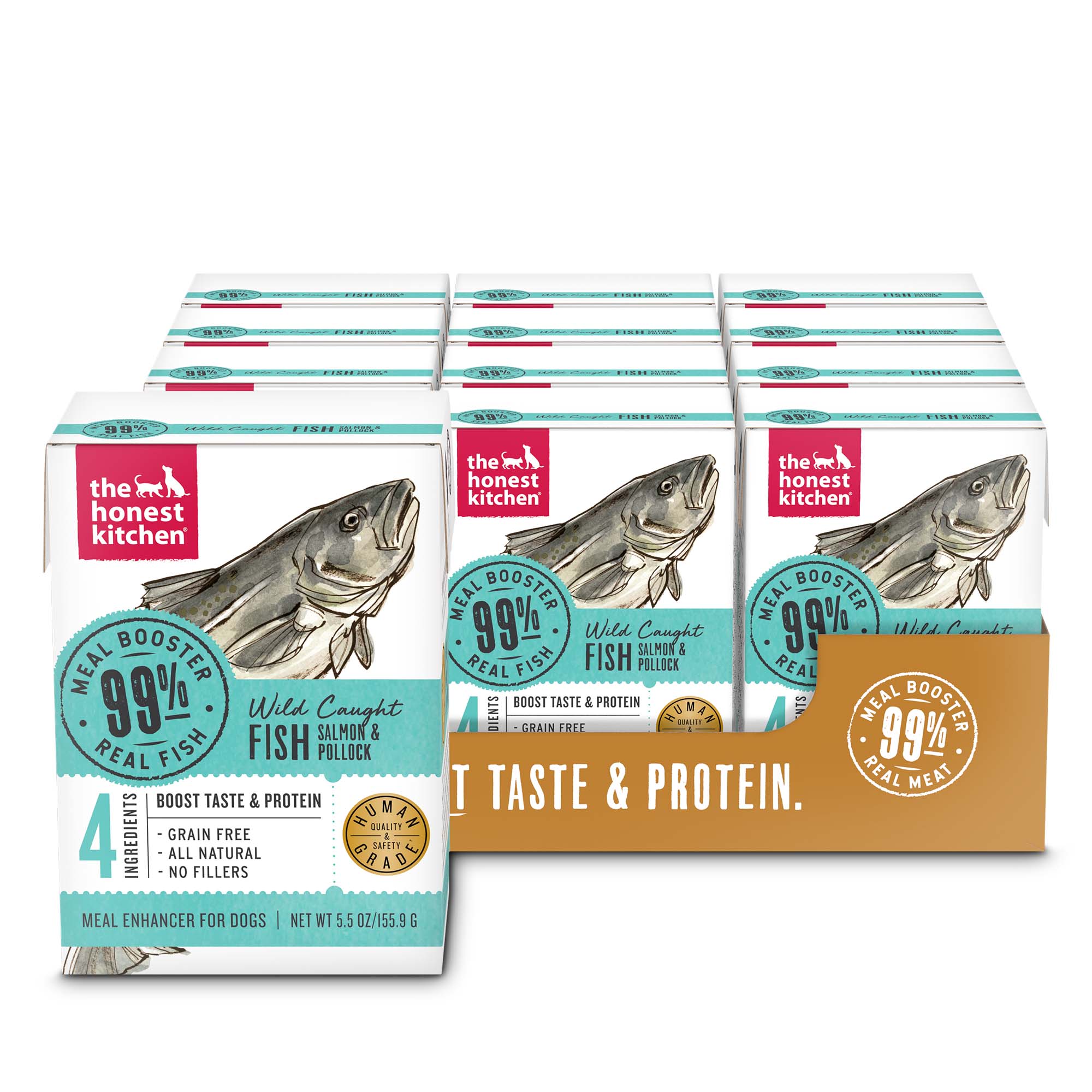 Meal Booster - 99% Salmon & Pollock
