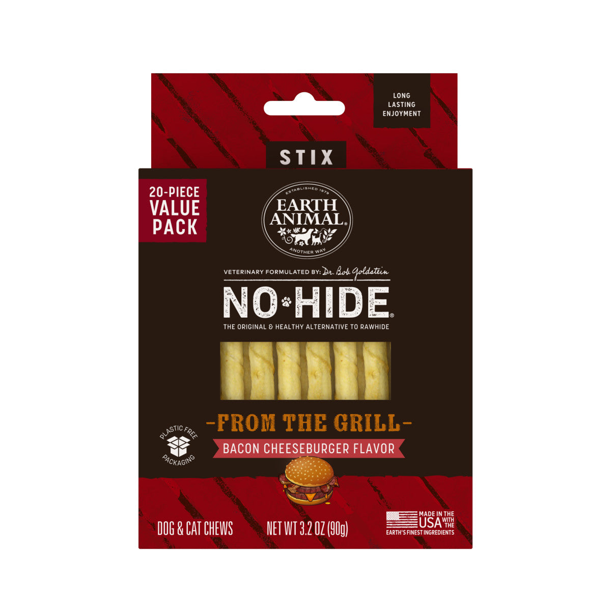 No-Hide Bacon Cheeseburger Stix