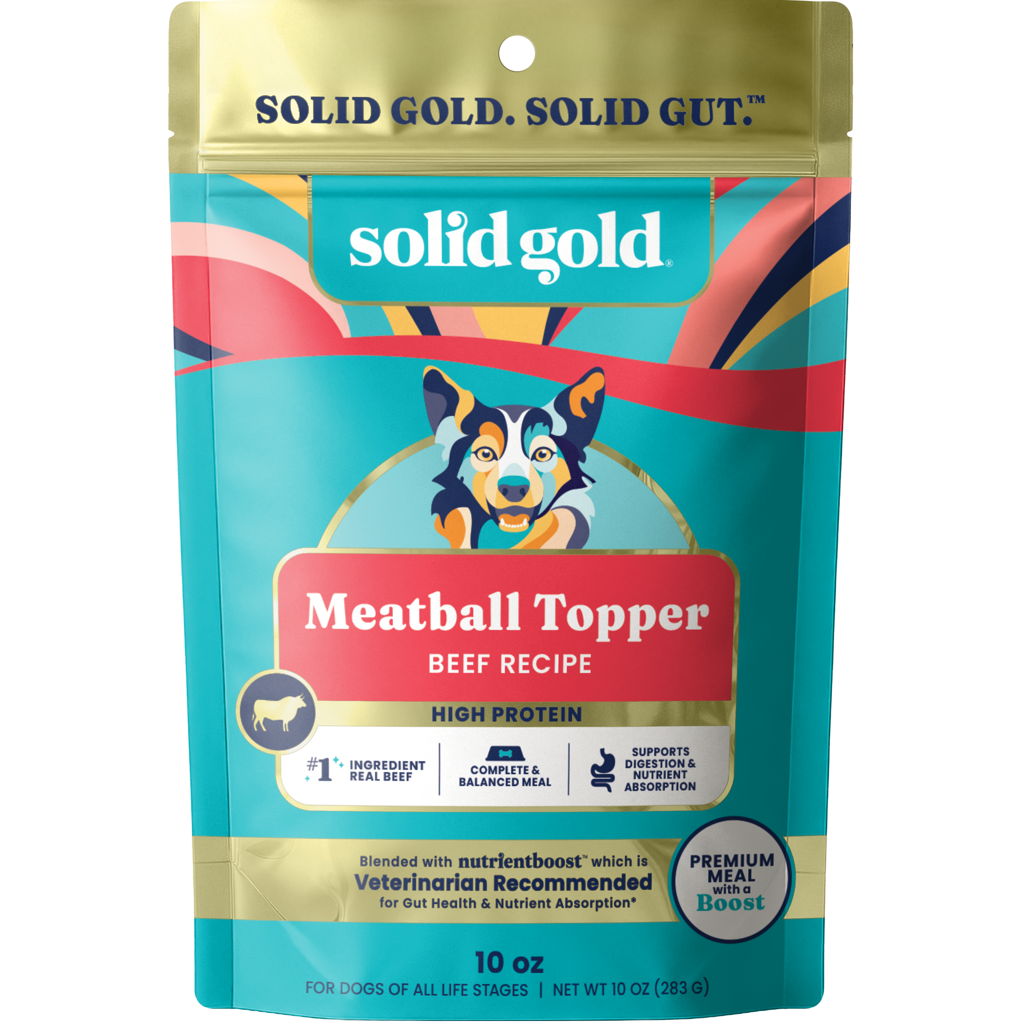 Beef Meatball Topper for Picky Dogs