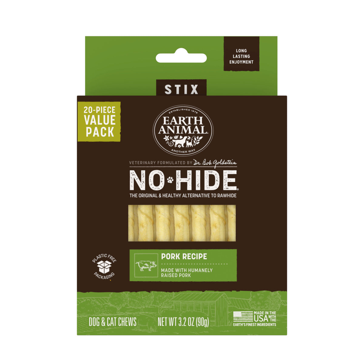No-Hide Pork Stix