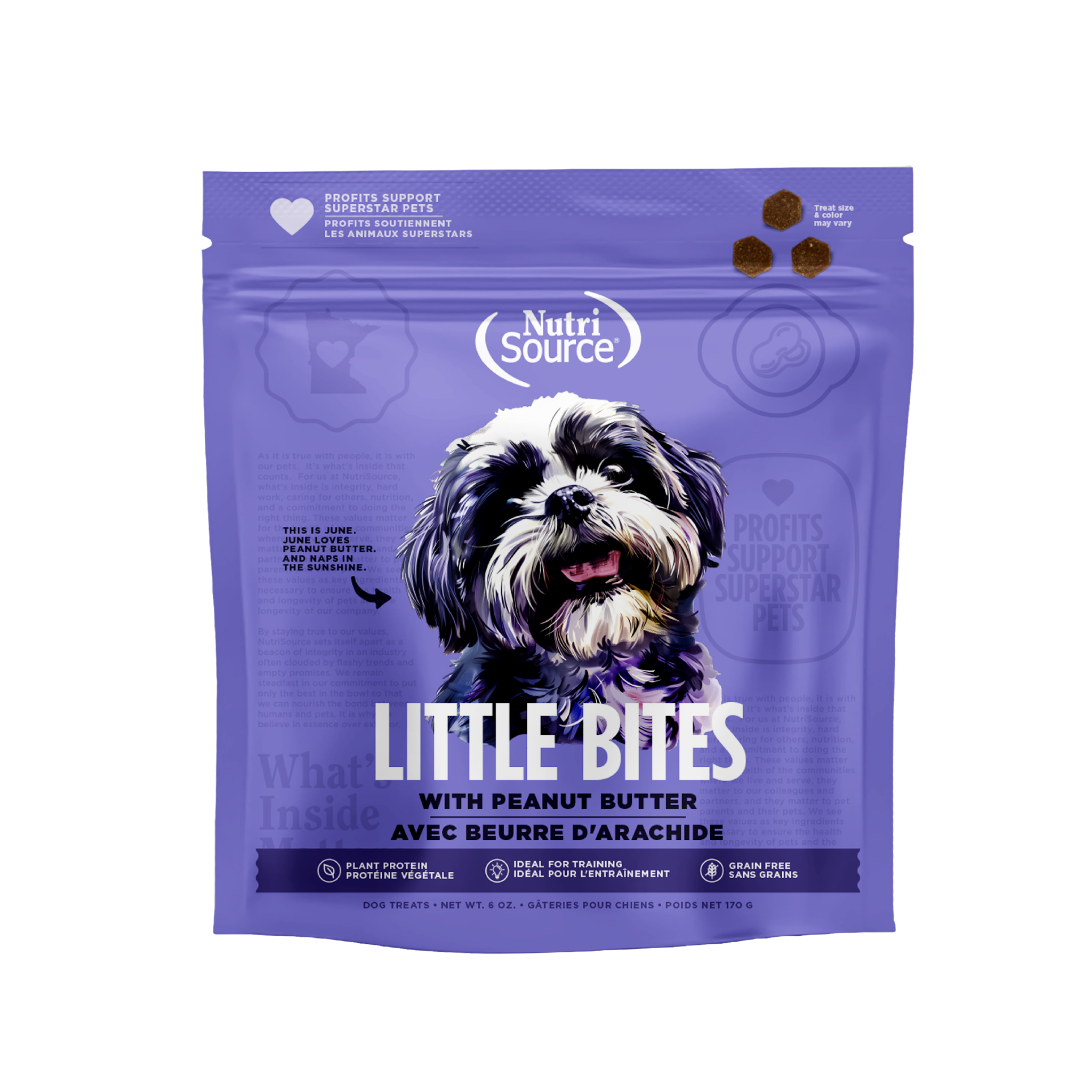 Grain Free Peanut Butter Little Bites