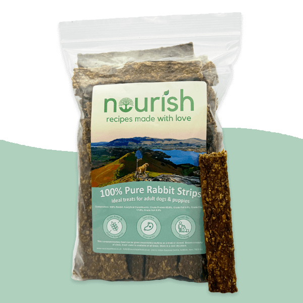 100% Pure Rabbit Strips