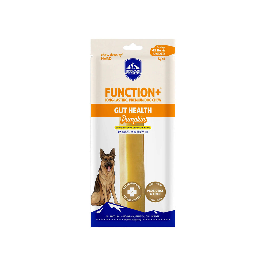 Function+ Yak Cheese Dog Chews