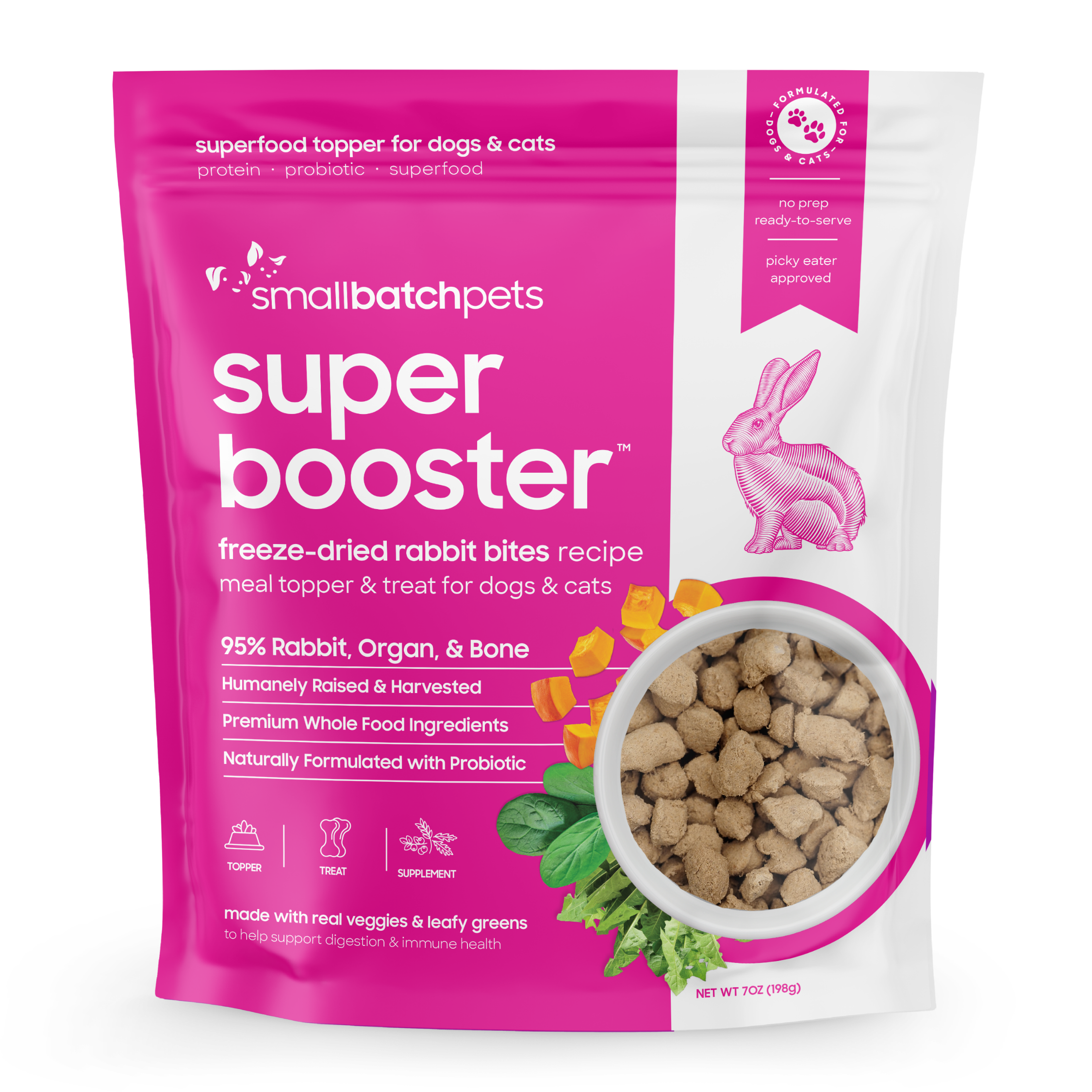 Super Boosters Rabbit