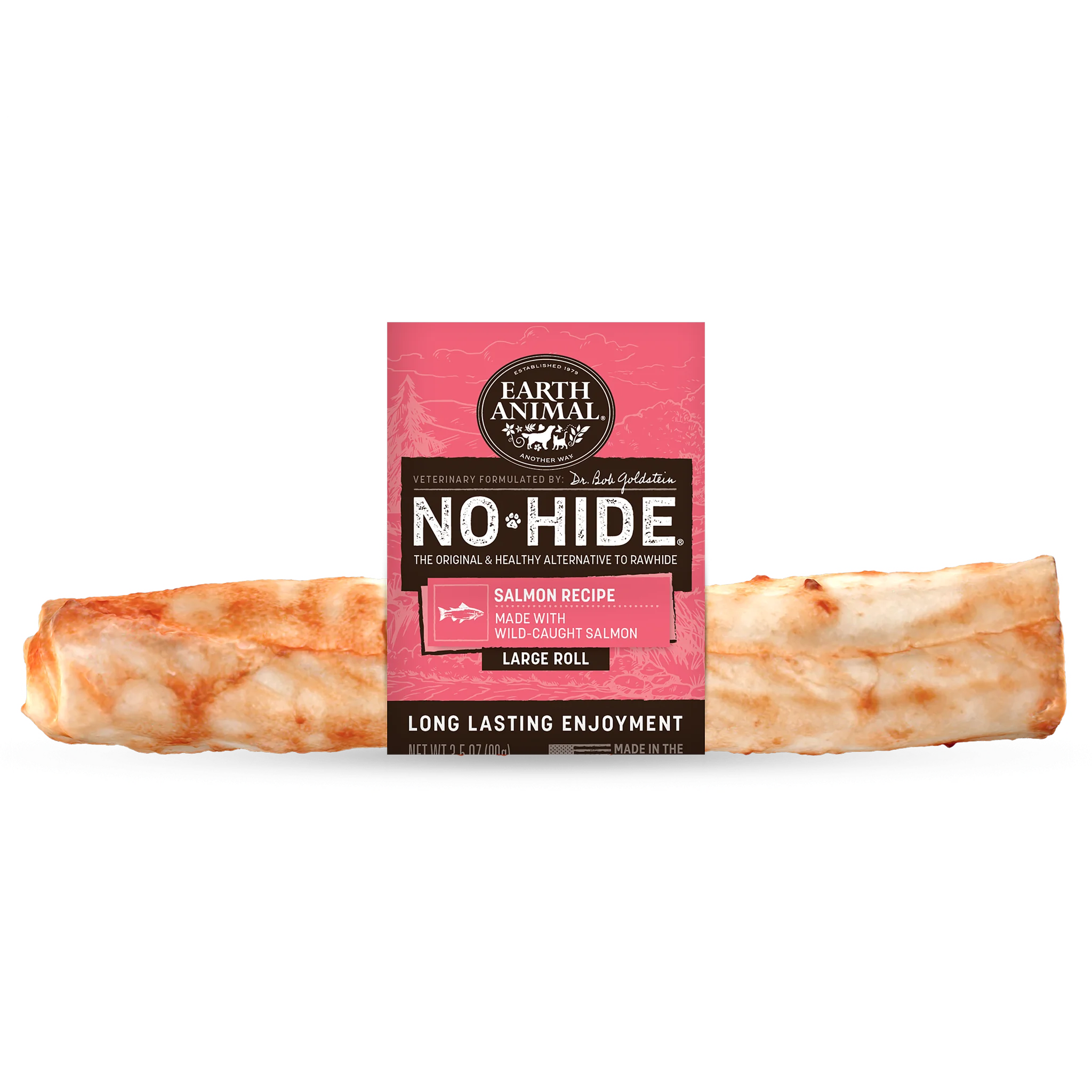 No-Hide Salmon Rolls