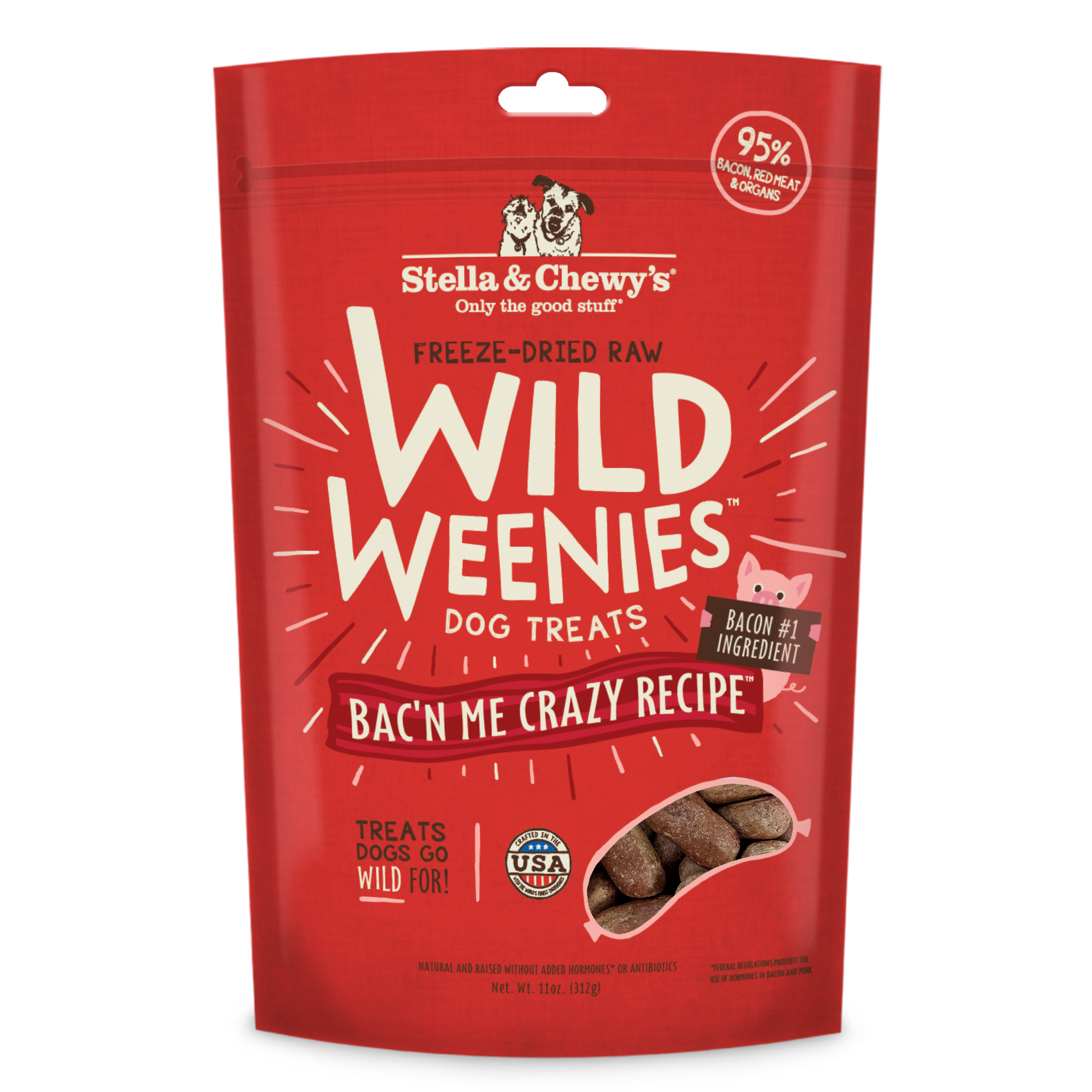 Wild Weenies Bac’n Me Crazy Recipe