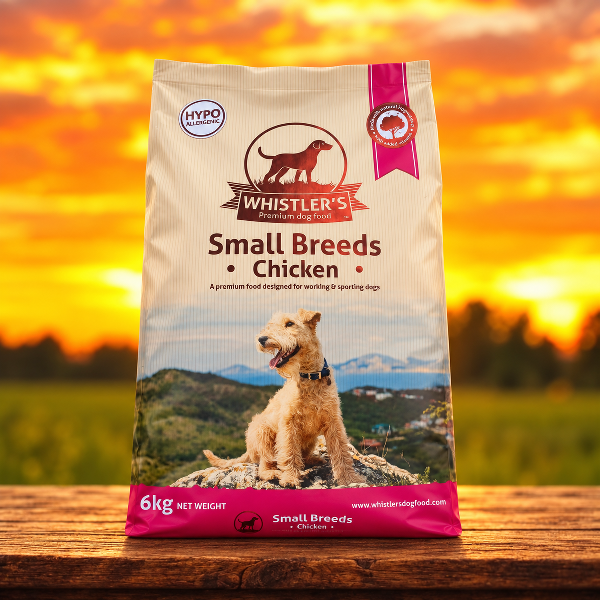 Small Breed Chicken