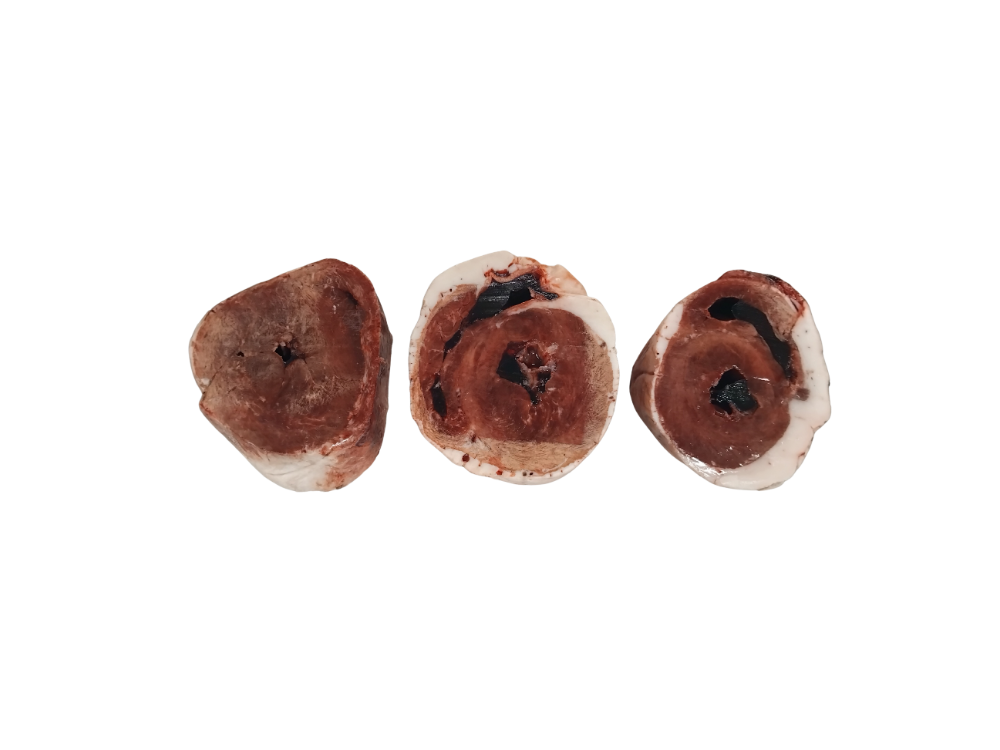 Goat Heart Slices