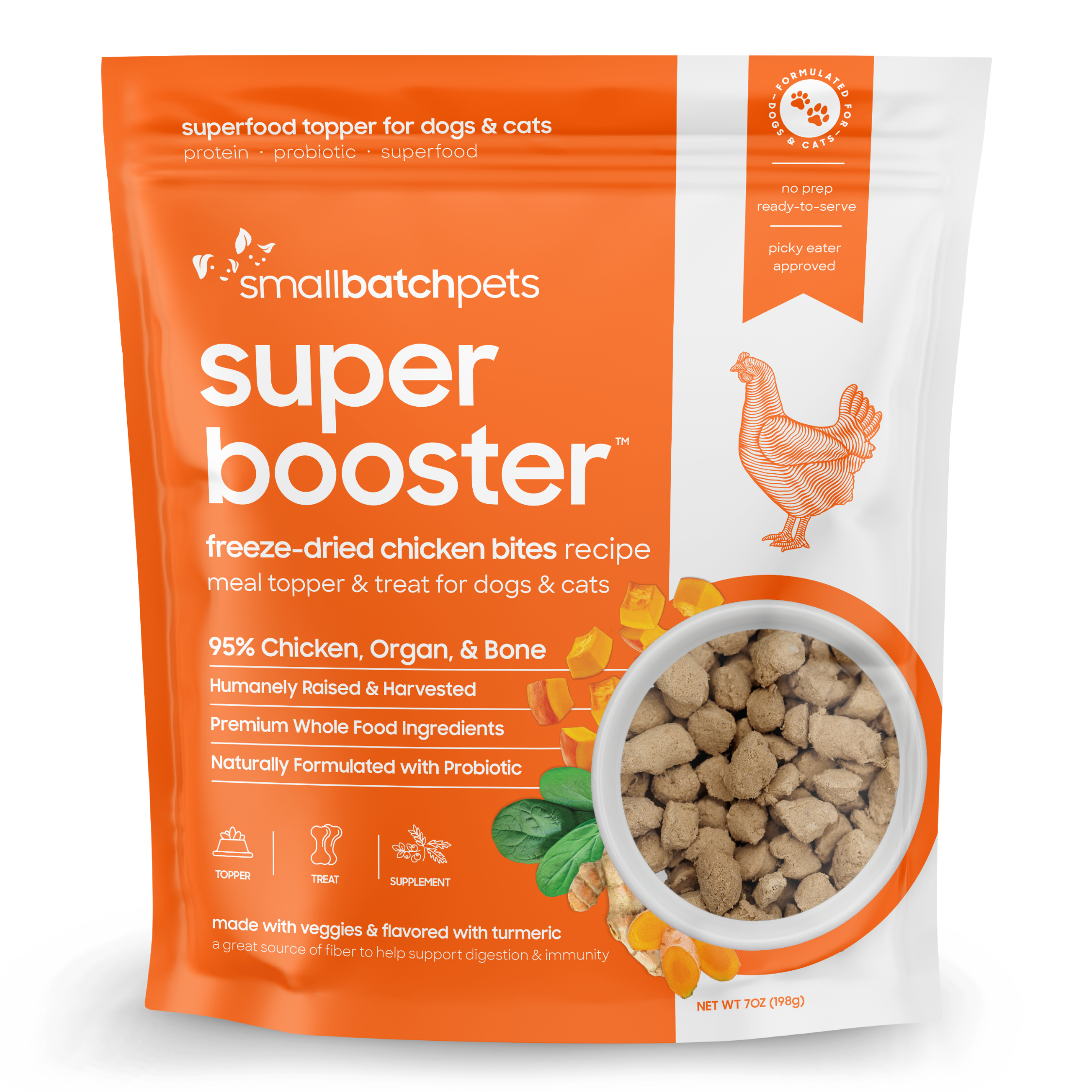 Freeze-Dried Chicken Super Boosters