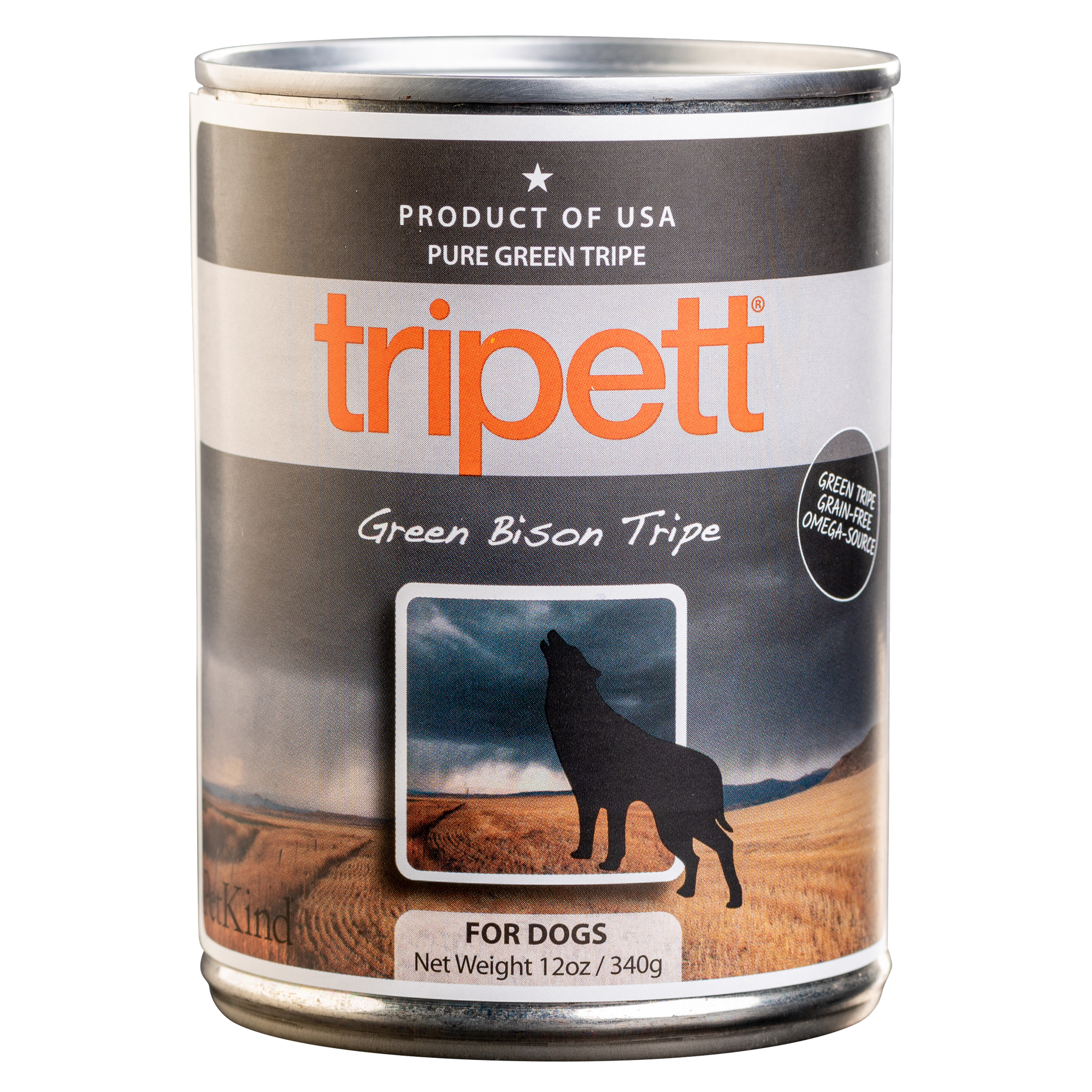 Green Bison Tripe Tripett