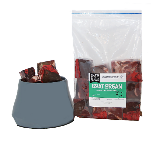 Wild NZ Goat Pluck Cubes