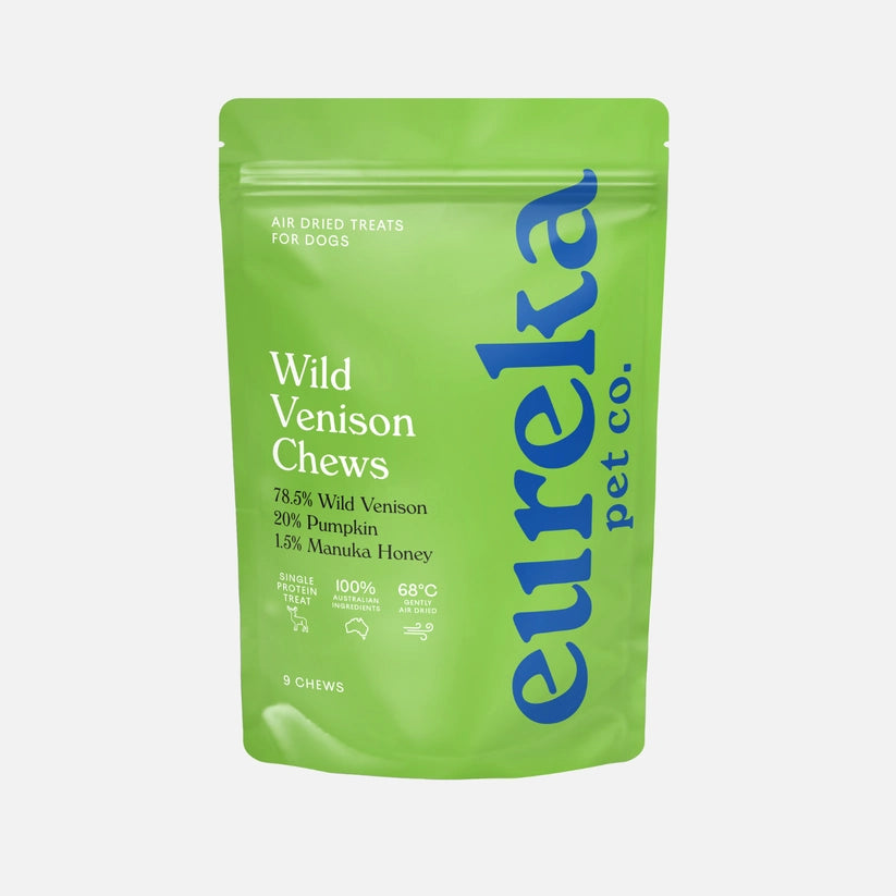 Wild Venison Chews