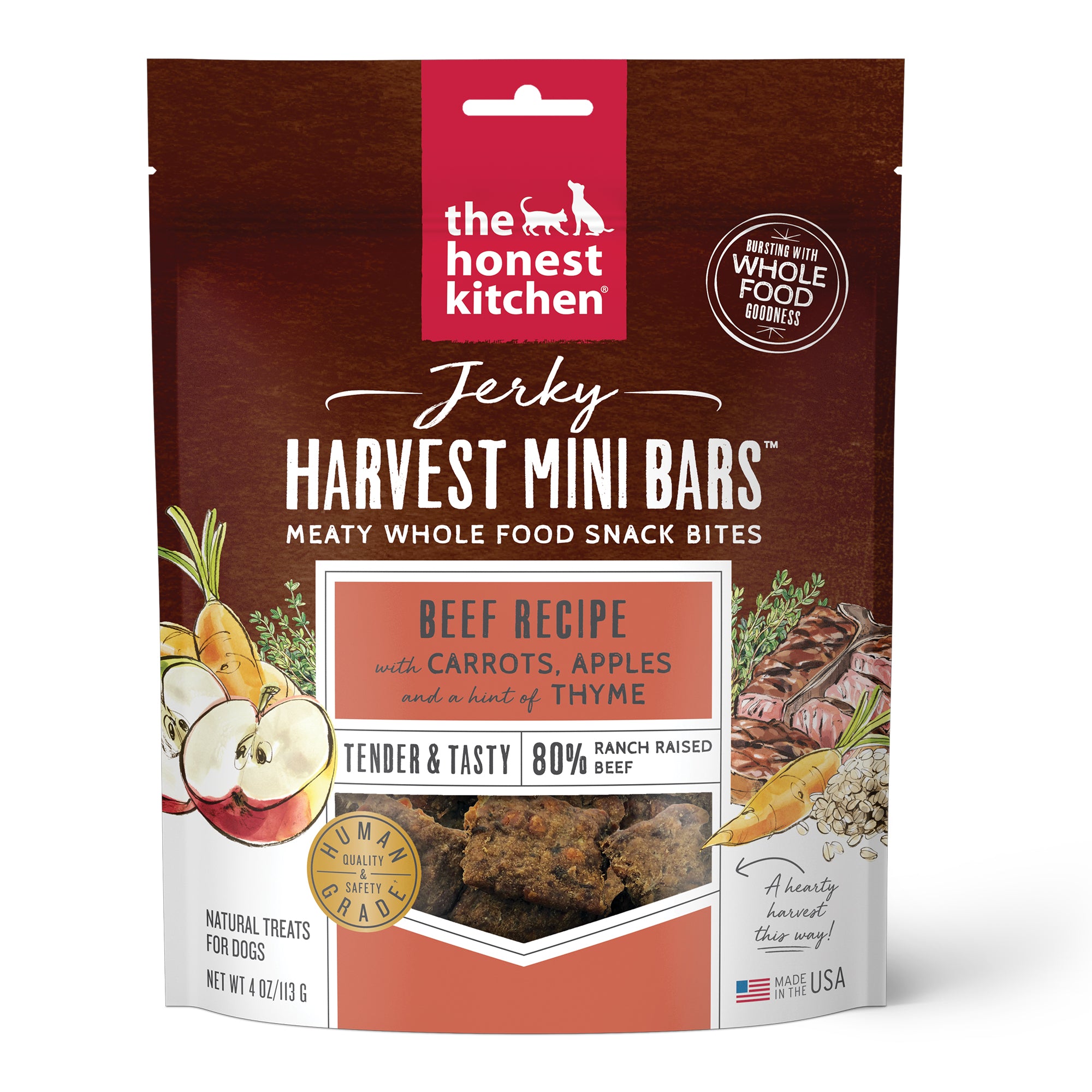 Beef Jerky Harvest Bars