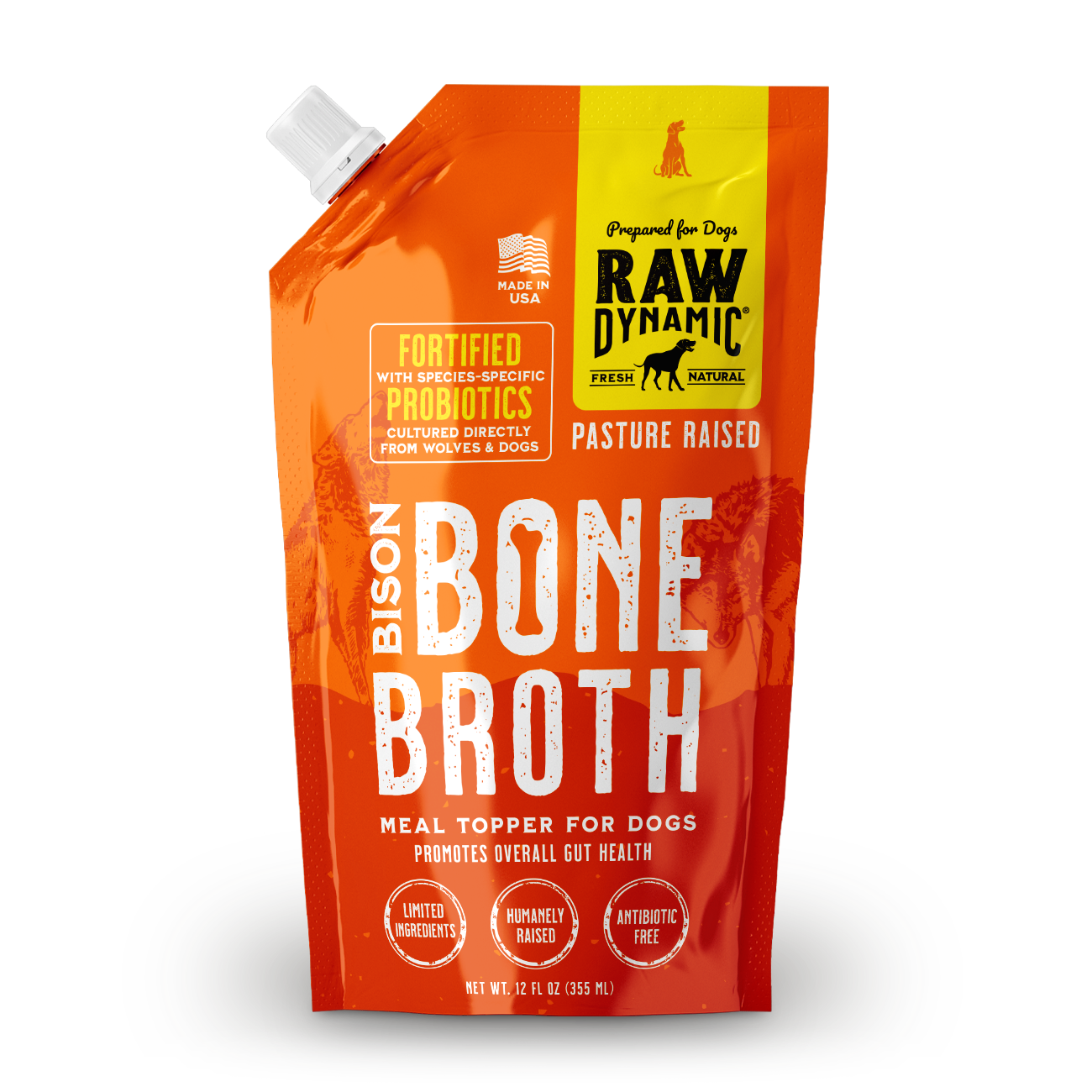 Bison Bone Broth