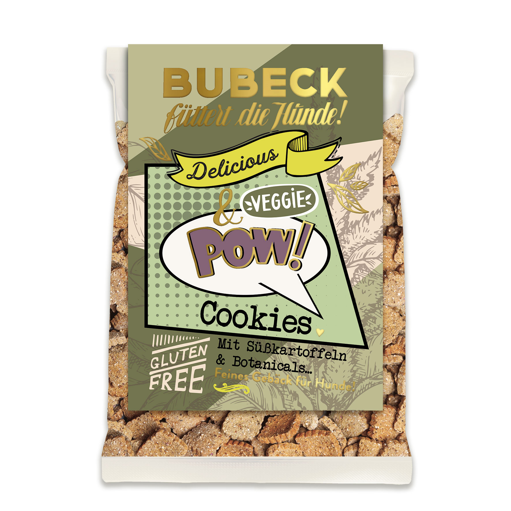 Veggie POW Hundekuchen