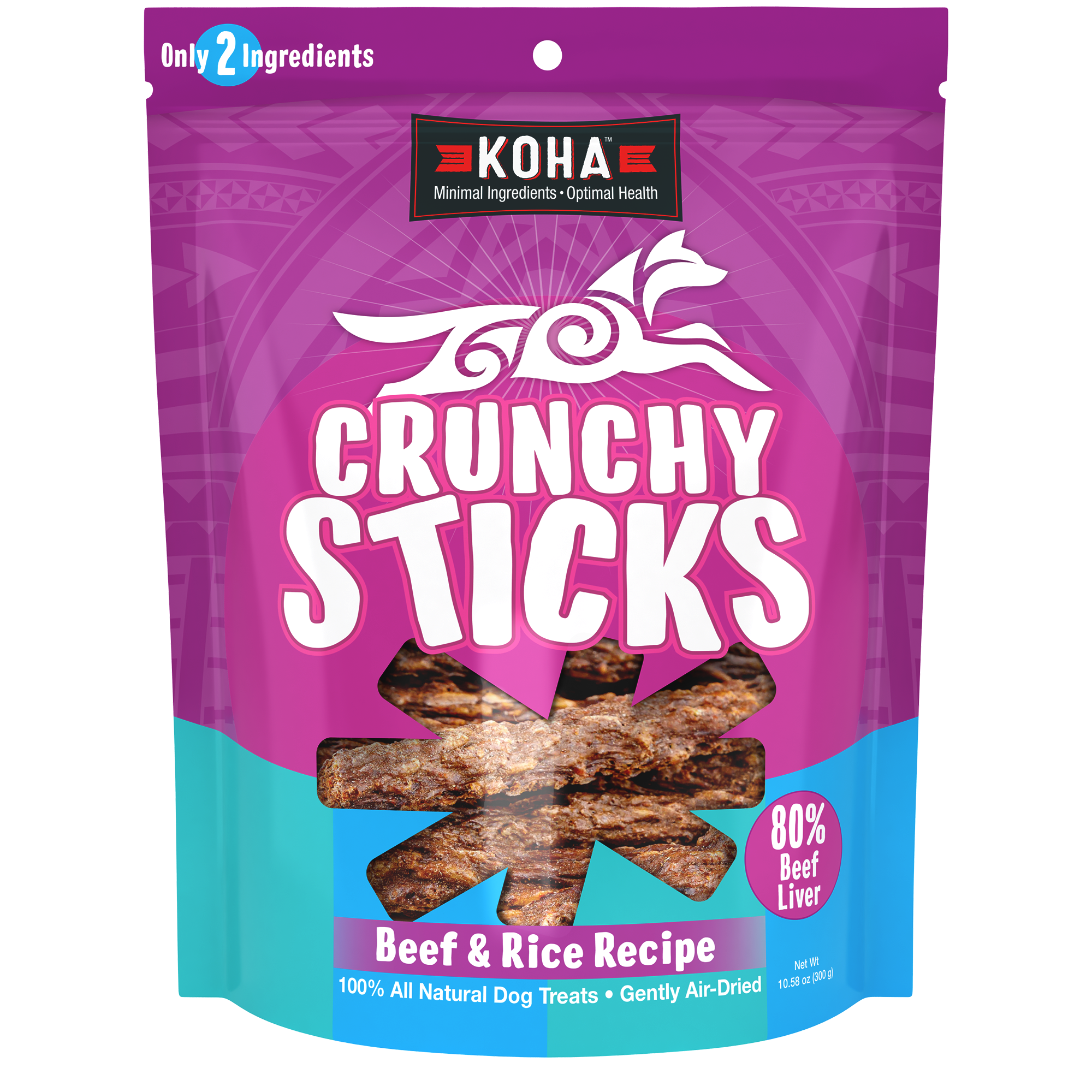 Crunchy Sticks Beef & Rice Recipe