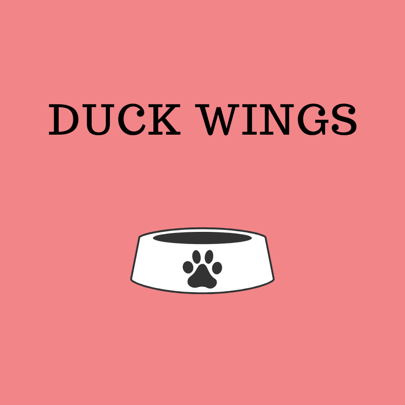 Duck Wings 1kg