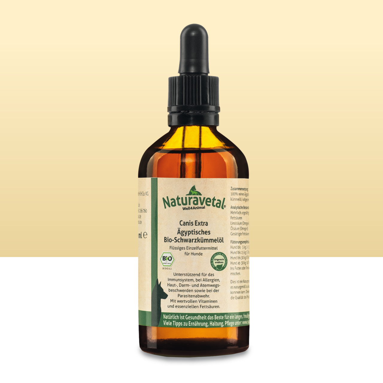 Egyptian Organic Black Cumin Oil