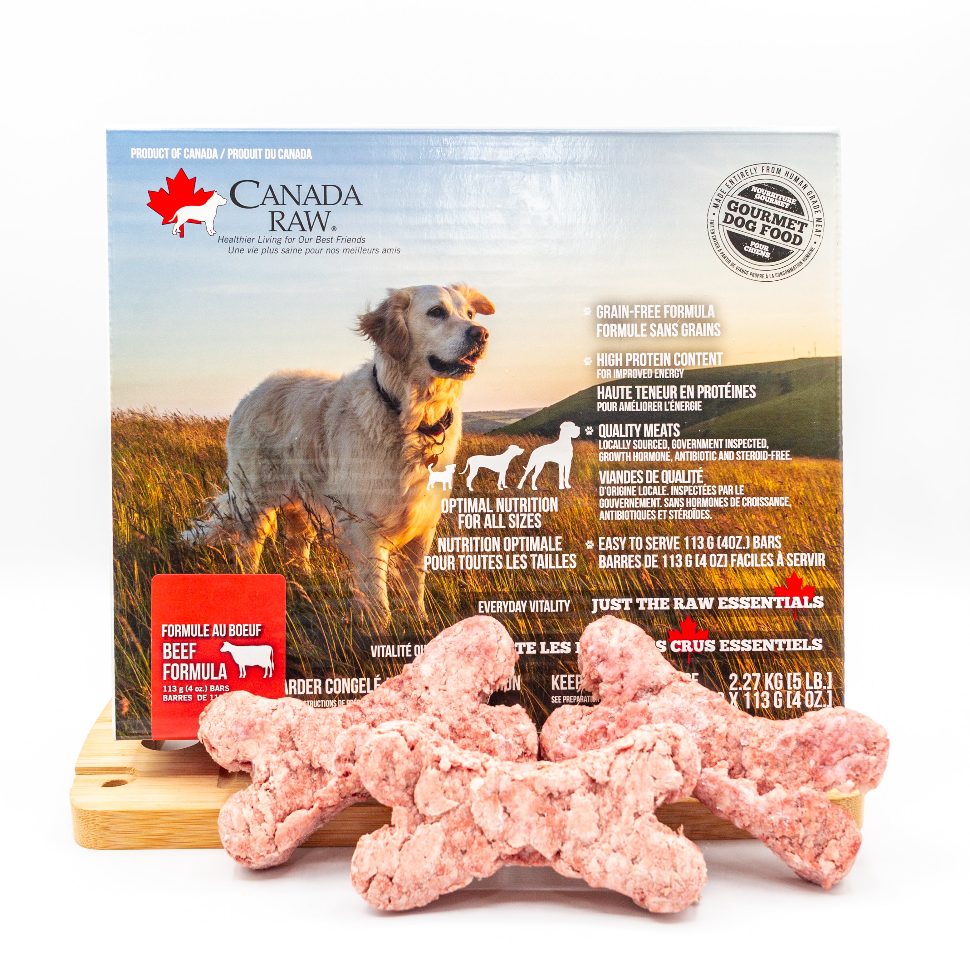 Beef Formula Bars