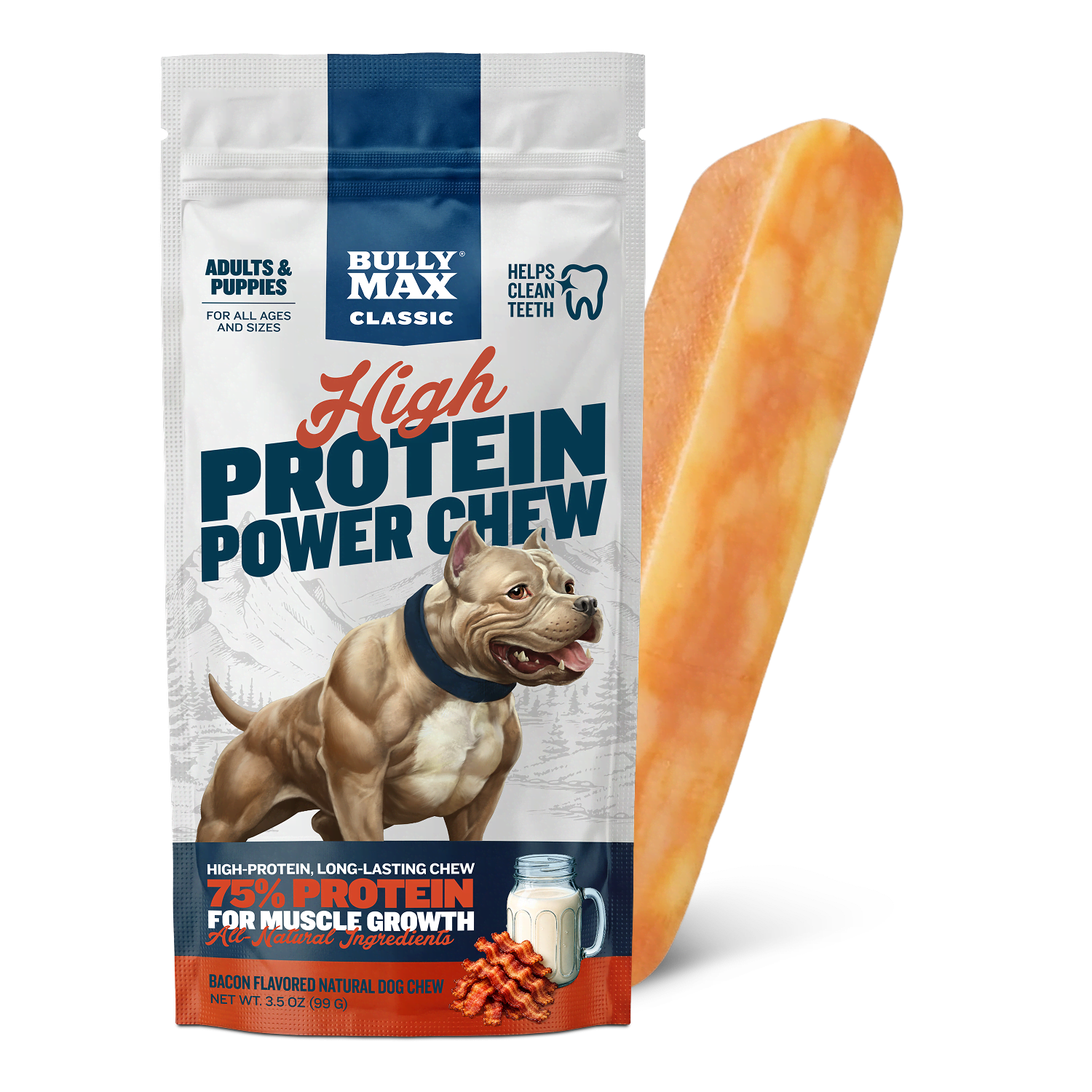 High Protein Power Chew - Bacon