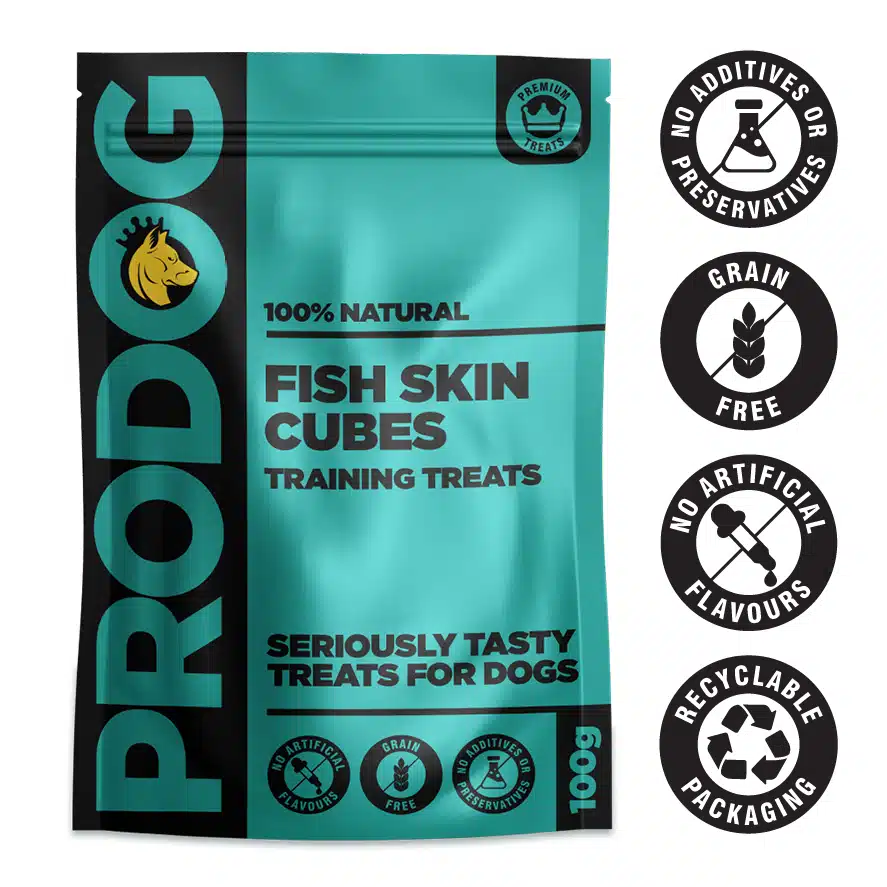 Fish Skin Cubes