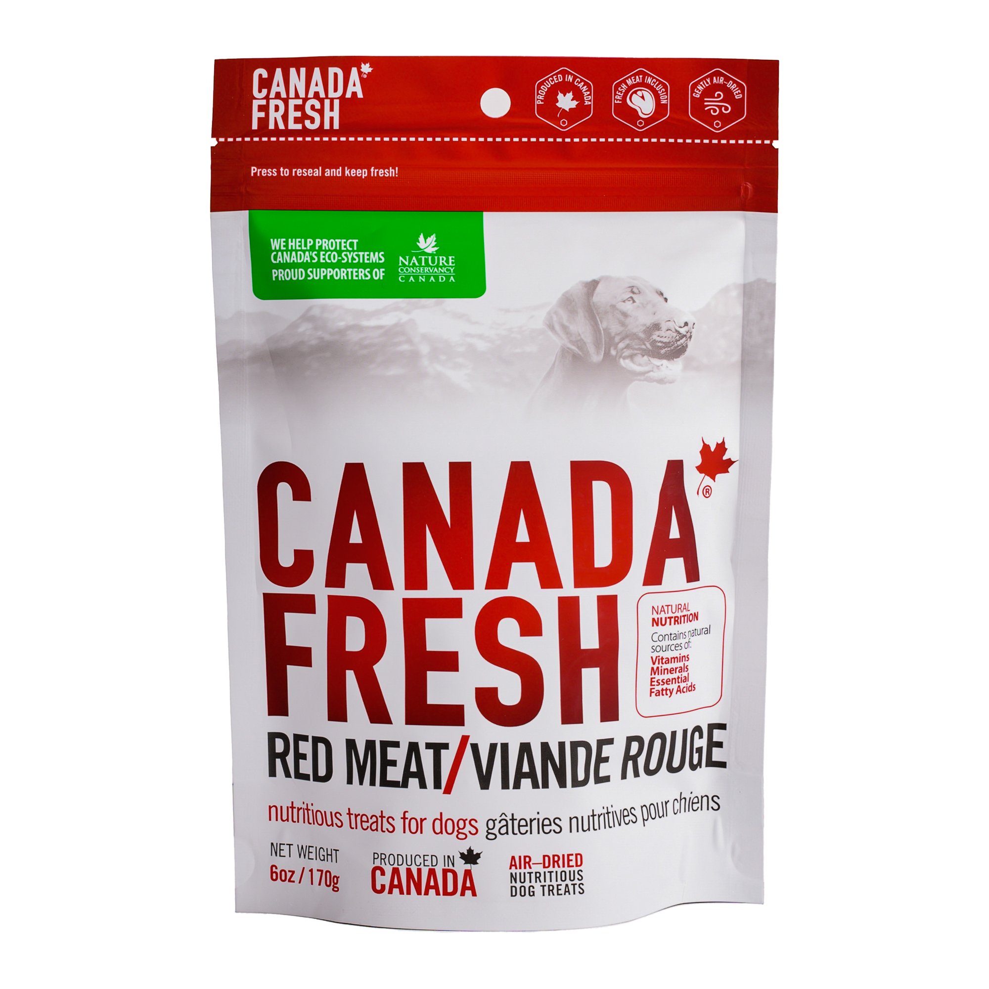 Canada Fresh Red Meat Dog Treats
