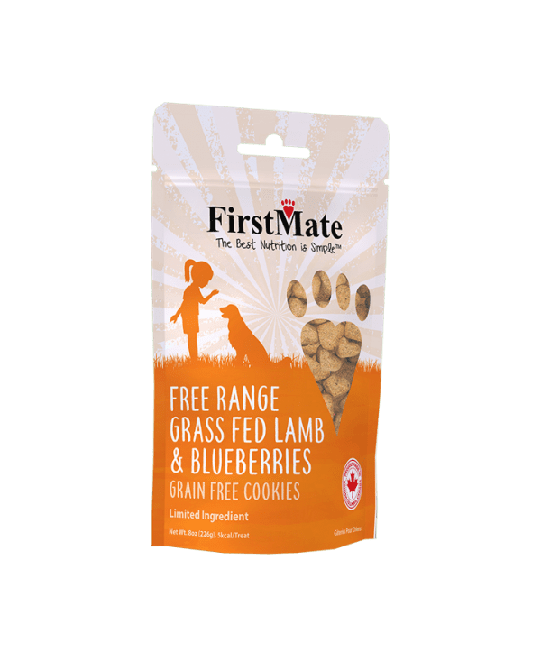 Free Range Grass Fed Lamb & Blueberries Treats