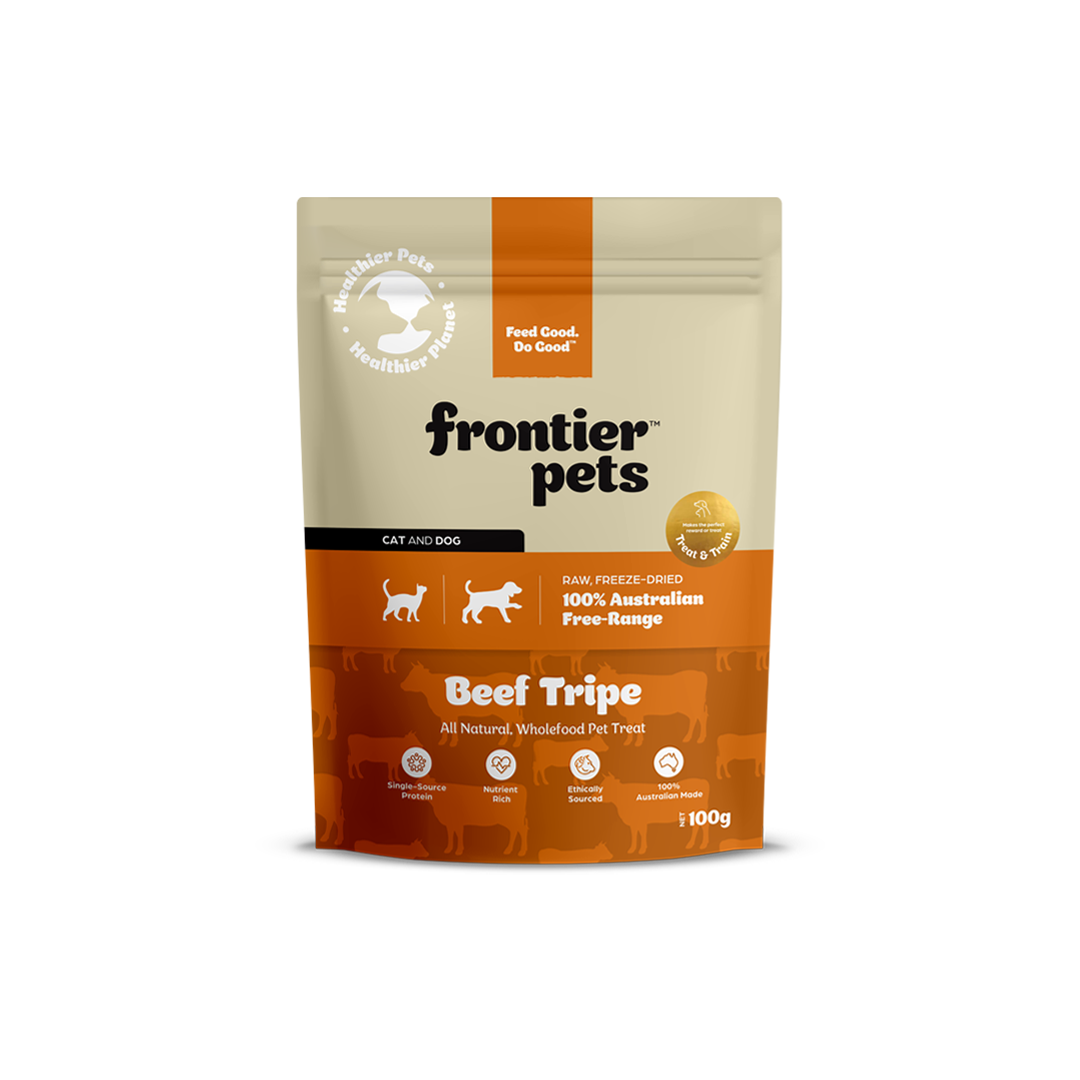 Free-Range Beef Tripe