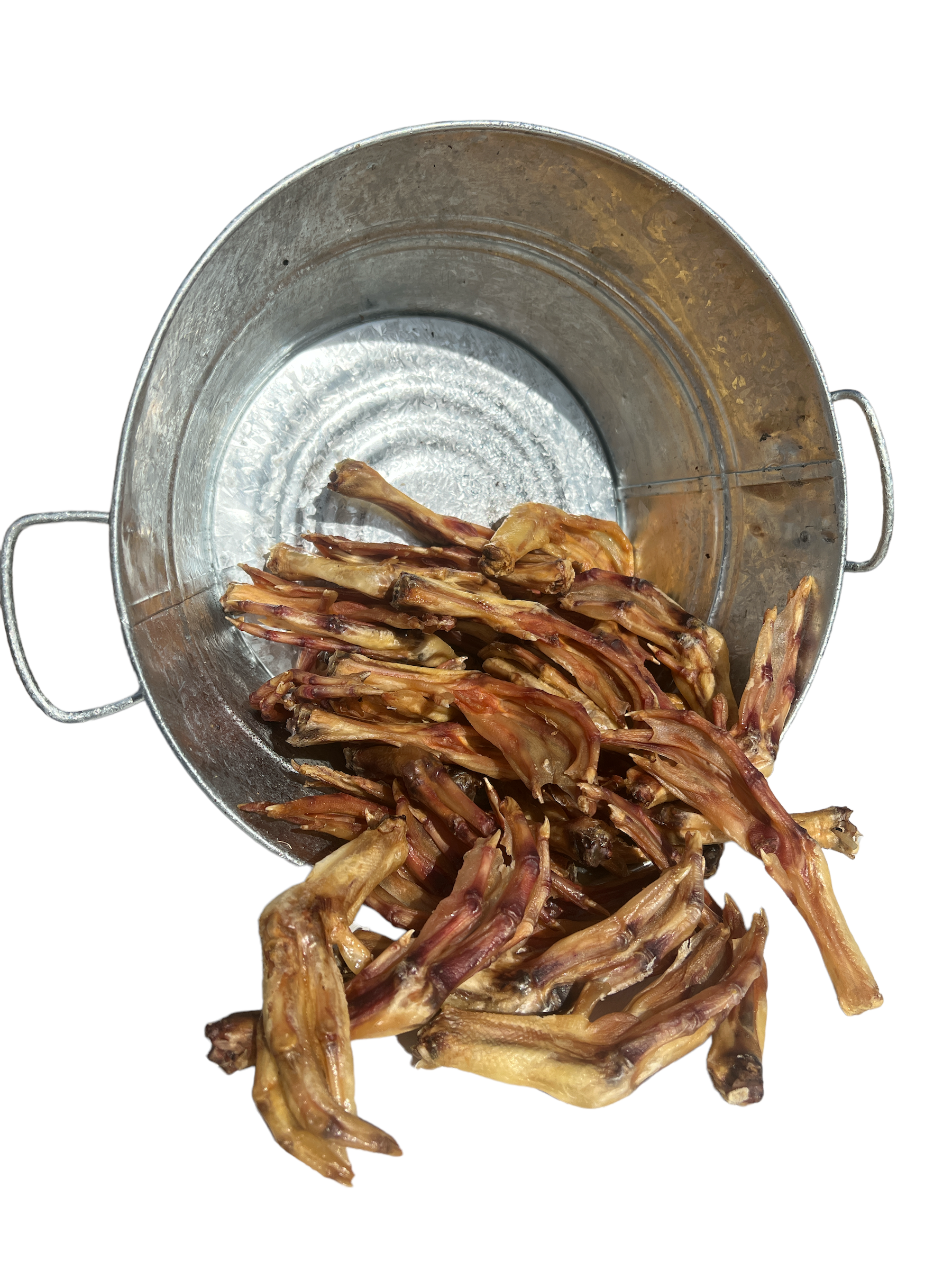 Whole Duck Feet Dehydrated Dog Chews